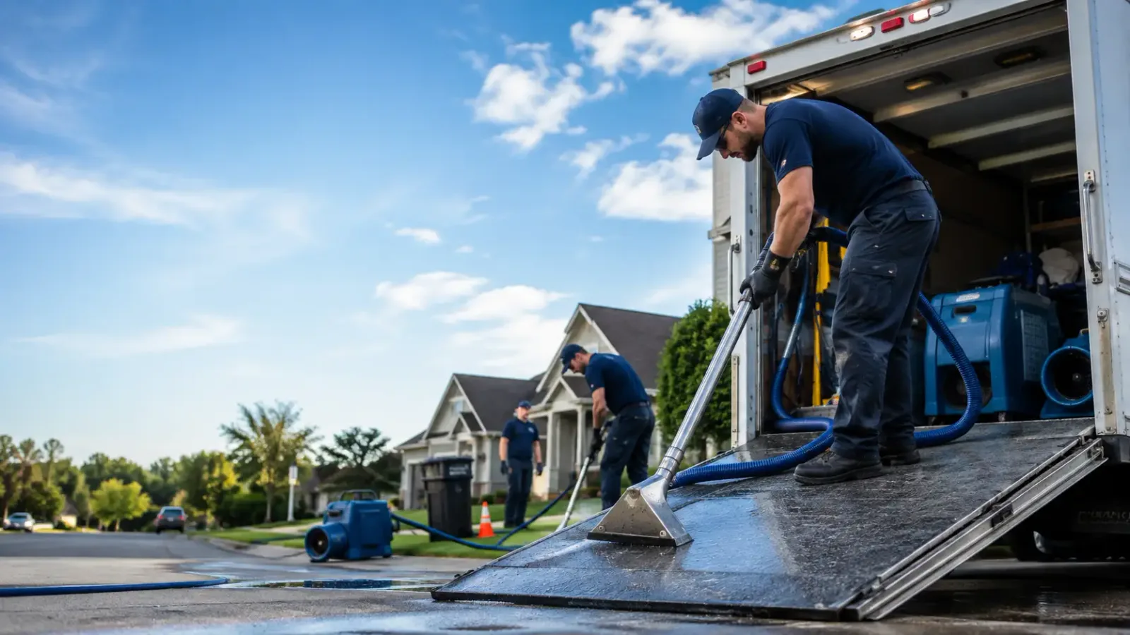 Emergency Water Removal in Rumford, ME near me